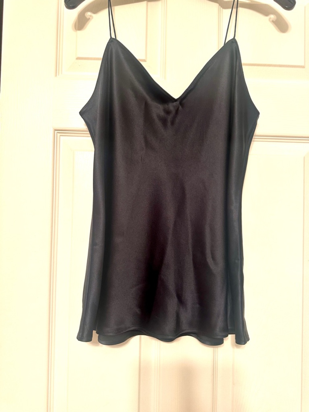 PAIGE Silk Camisole Top L